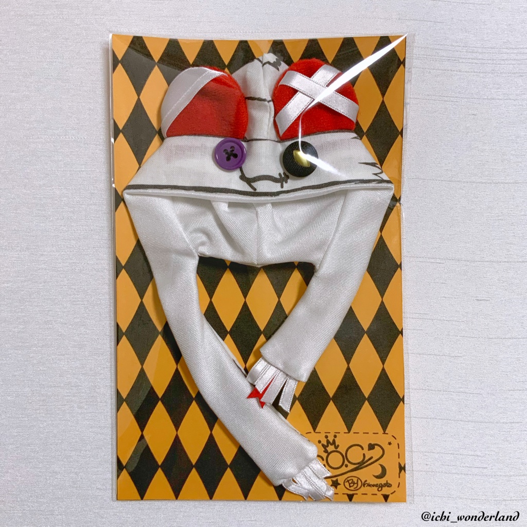 【頒布終了】マミーベアフードマフラー