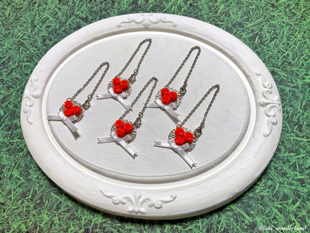 【完売御礼】ローズガーデンマリッジset