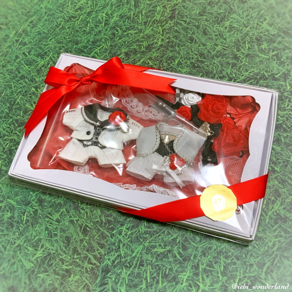 【完売御礼】ローズガーデンマリッジset