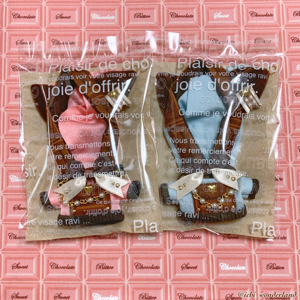 【完売御礼】マイチョコキャットフーディーペアset【5/4事後通販】