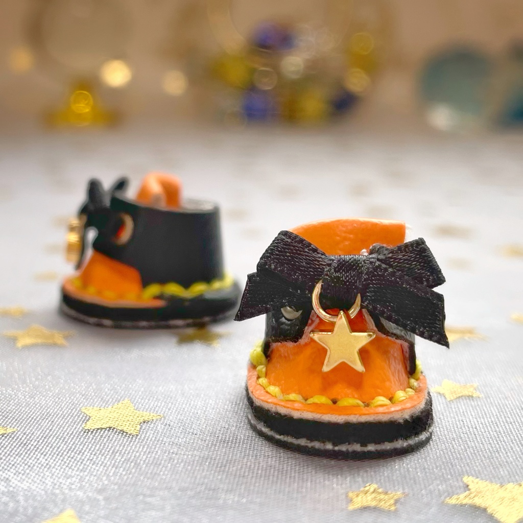 【完売御礼】ぬい靴 スターリーシューズ