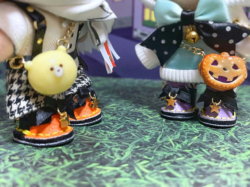 【完売御礼】ぬい靴 スターリーシューズ