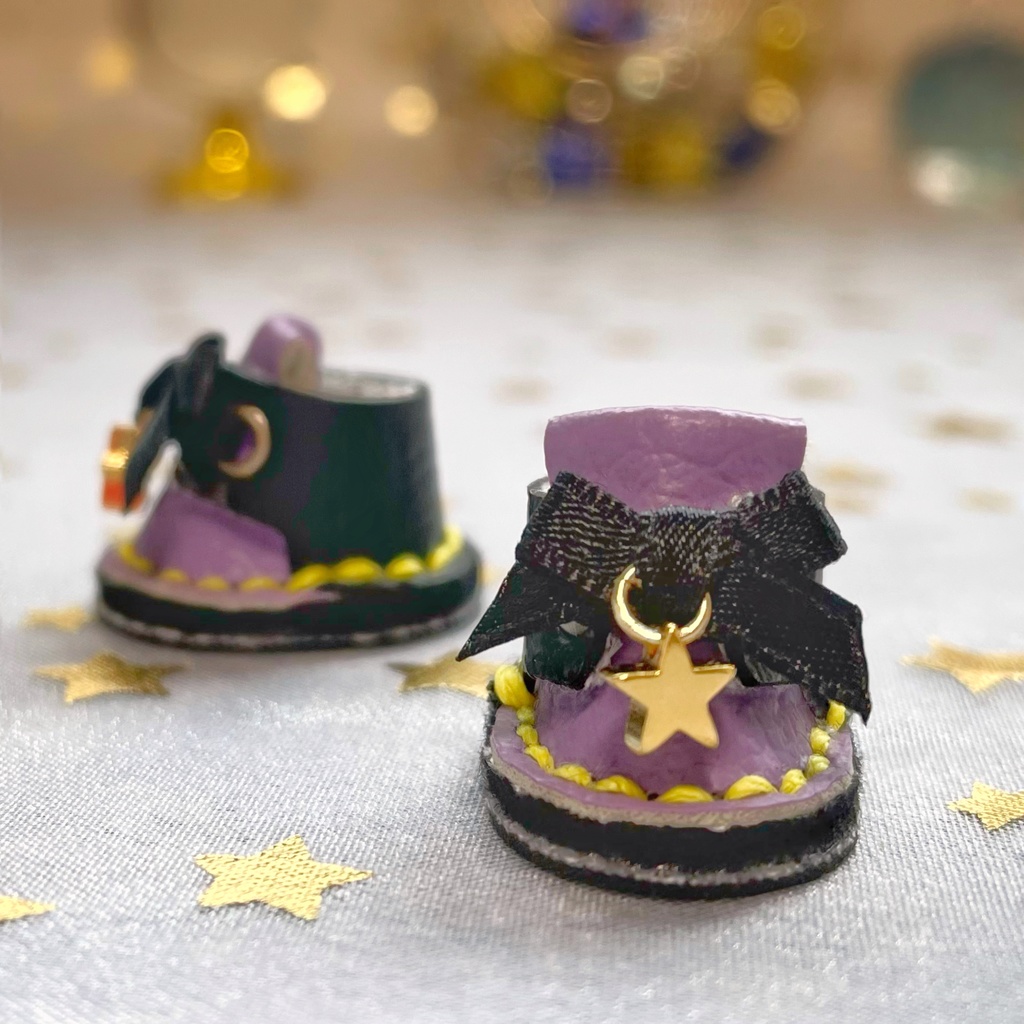 【完売御礼】ぬい靴 スターリーシューズ