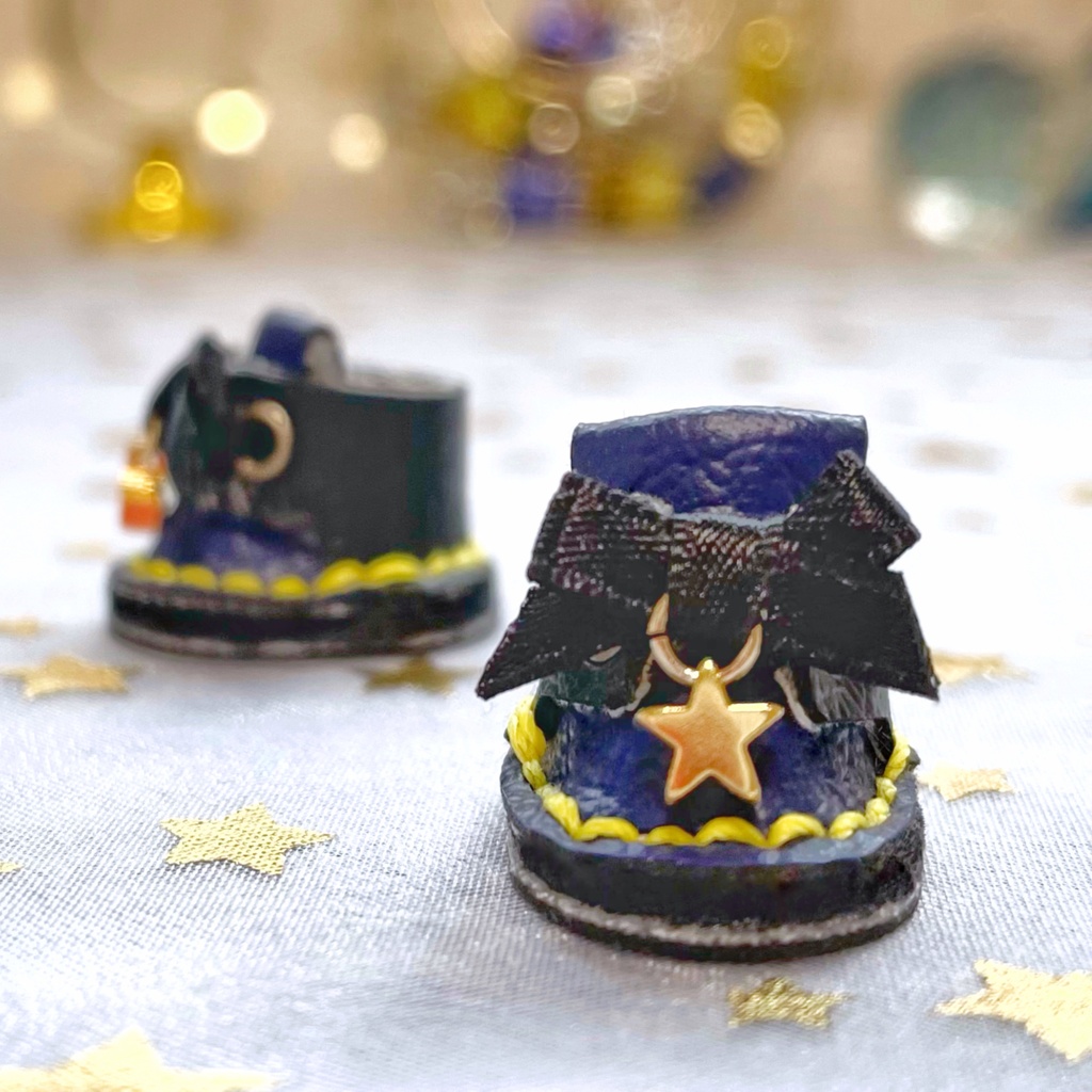 【完売御礼】ぬい靴 スターリーシューズ