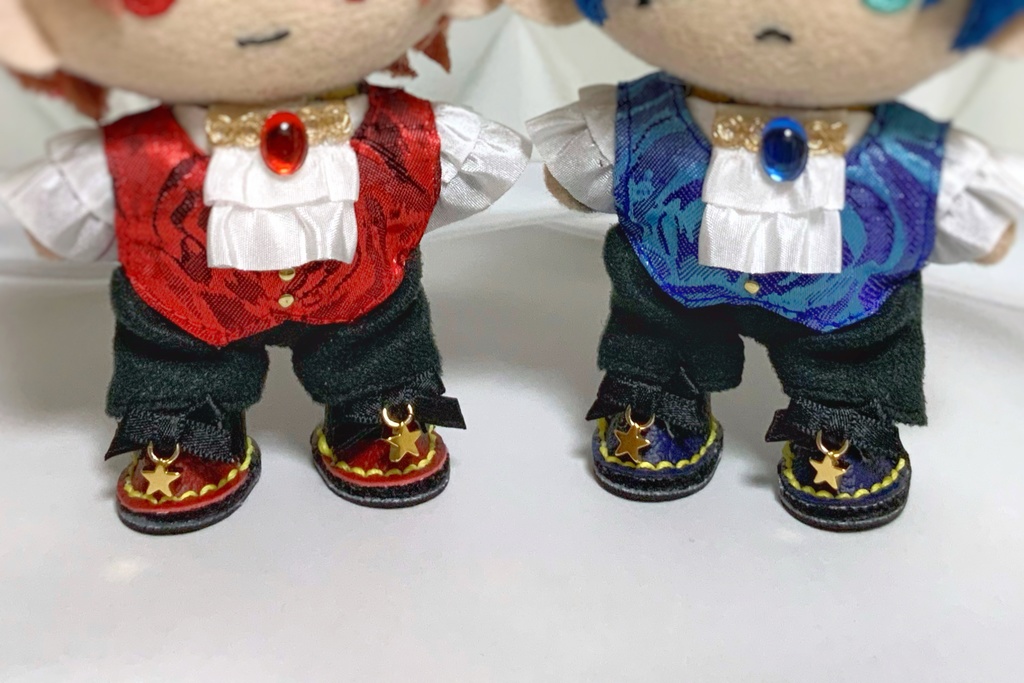 【完売御礼】ぬい靴 スターリーシューズ