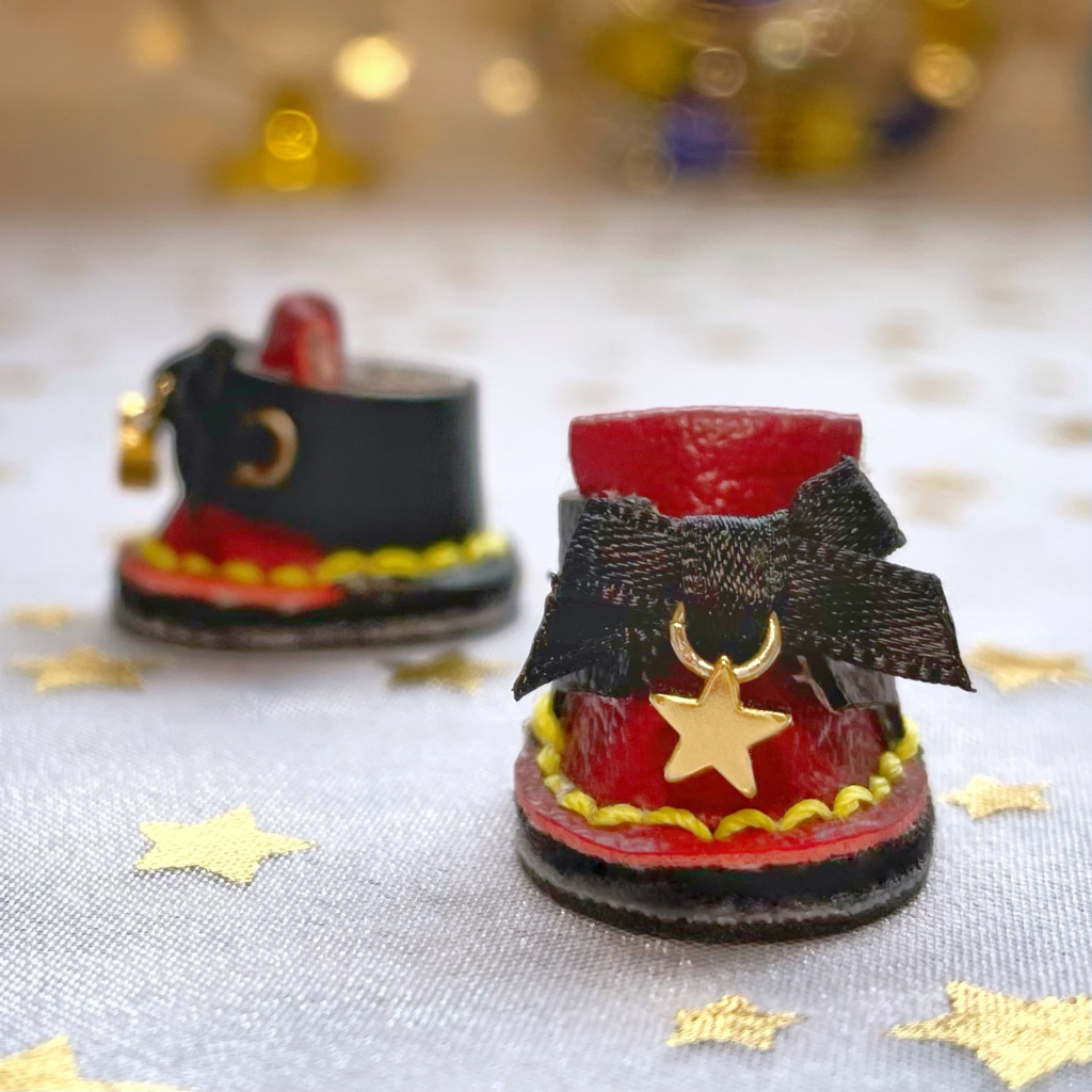 【完売御礼】ぬい靴 スターリーシューズ