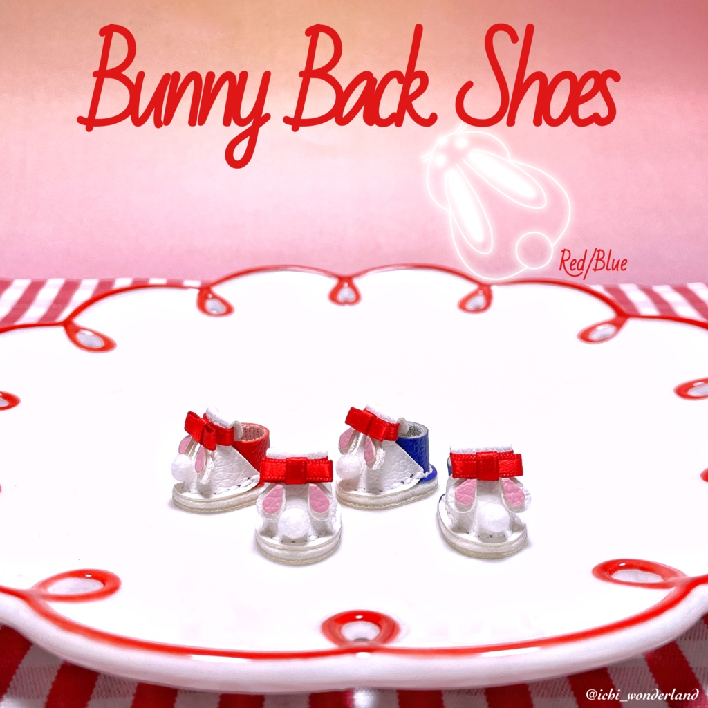 【完売御礼】いちご狩りバニー&シューズ