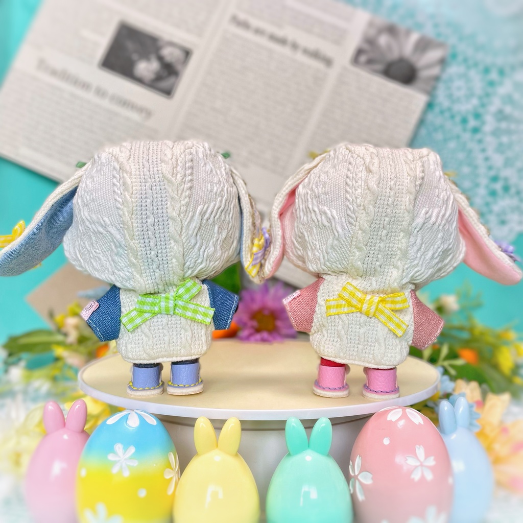 【完売御礼】プランタンバニー&シューズ