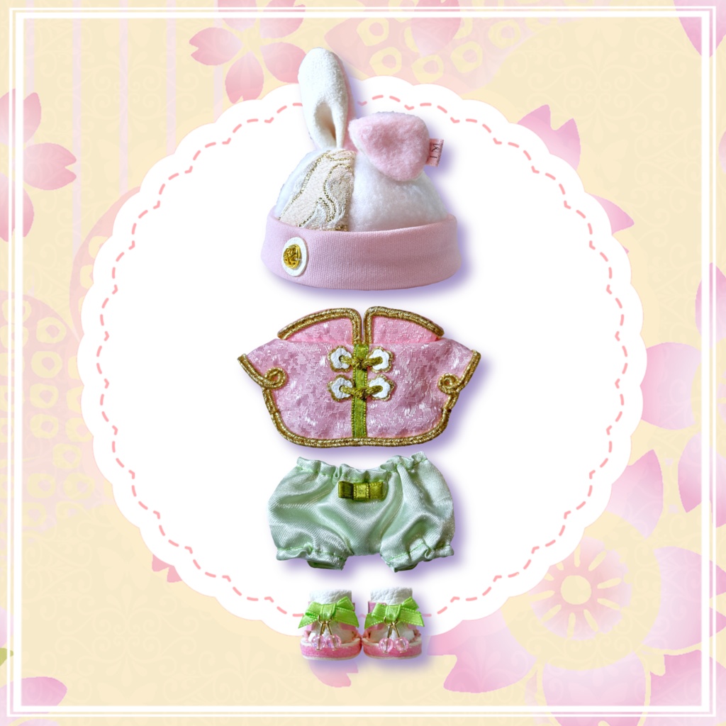 【3/22(土)21:15〜】うさチャイナ🌸お花見企画🌸