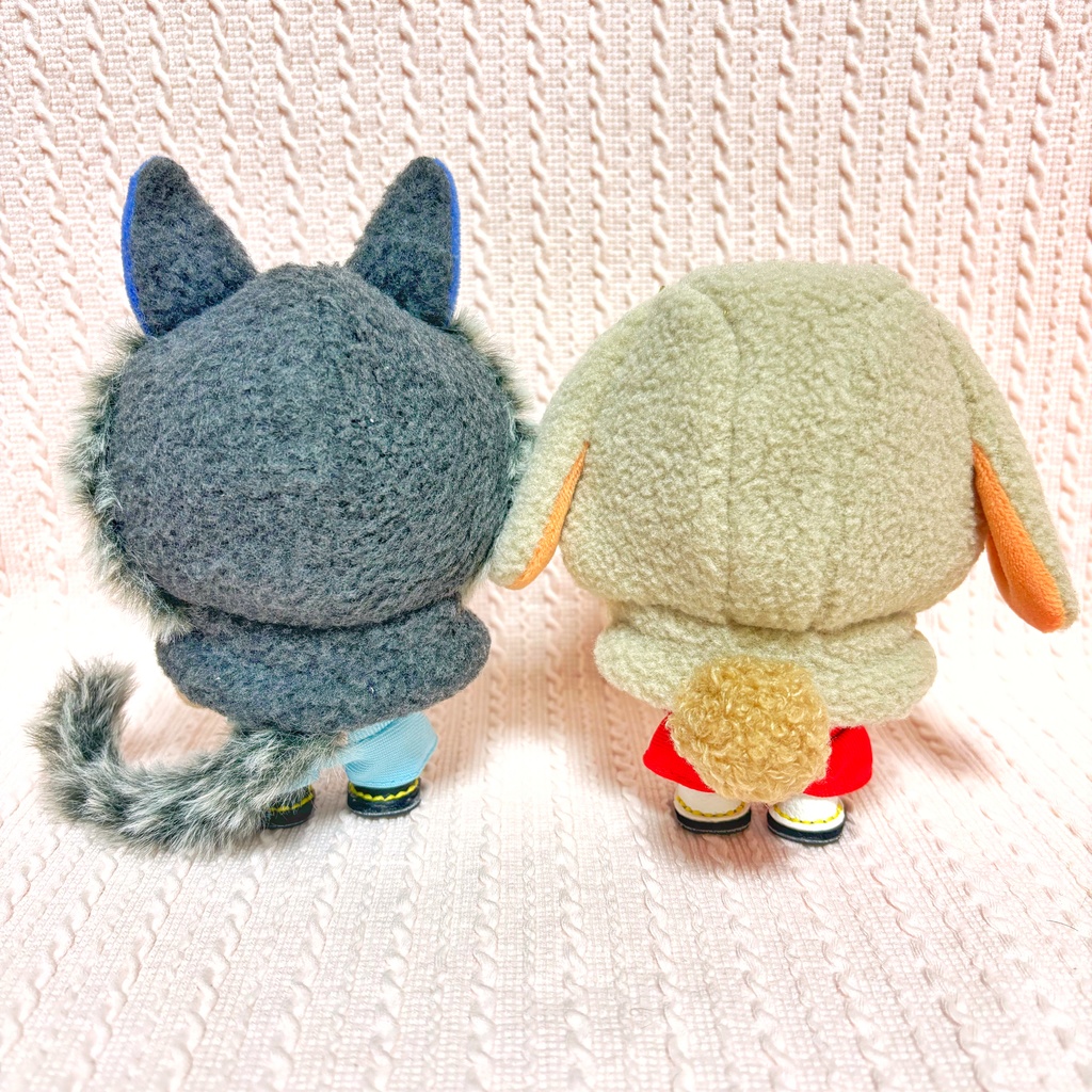 【2/13(金)21:21〜】シフォンケーキとチェリーパイ/狼うさペアセット