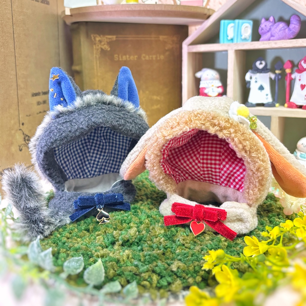 【2/13(金)21:21〜】シフォンケーキとチェリーパイ／狼うさペアセット