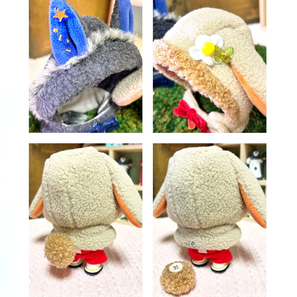 【2/13(金)21:21〜】シフォンケーキとチェリーパイ/狼うさペアセット