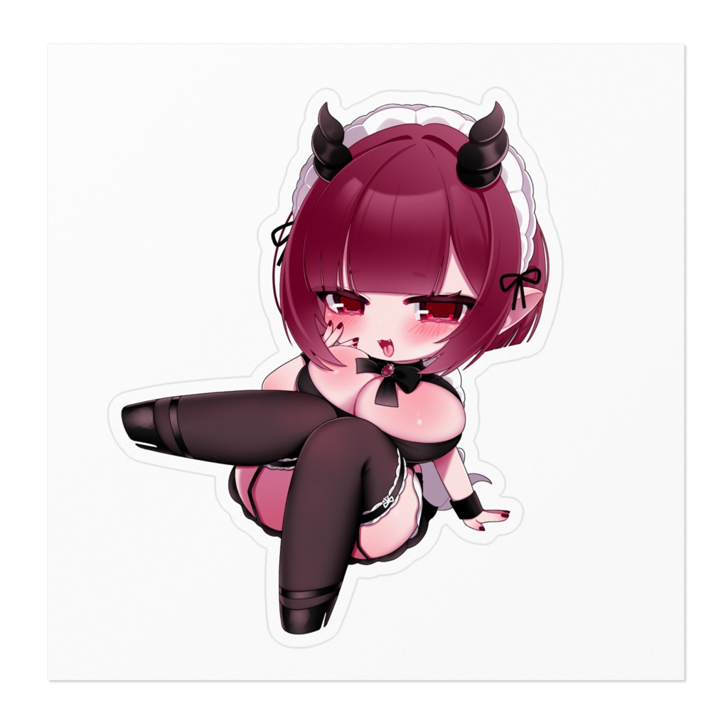 【4周年記念】もちぷに!ステッカー