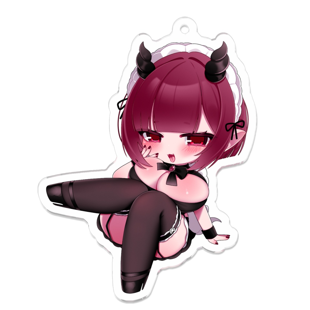 【4周年記念】もちぷに!アクキー