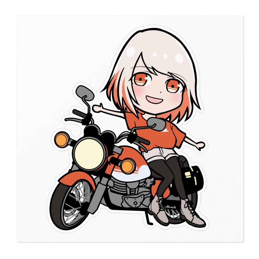 エストレヤ 耐水ステッカー