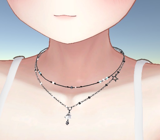 【保存版】 Necklace ⭐layered ✨SALE✨ + + 『ネックレス Hairpin ネックレス・ペンダント