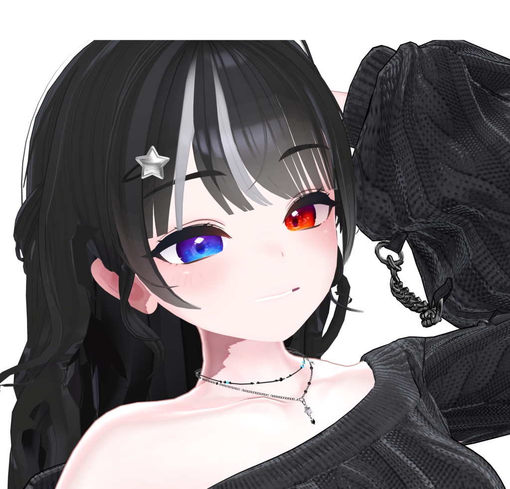 ✨SALE✨ ⭐layered Necklace + Hairpin  『ネックレス + ヘアピン』⭐