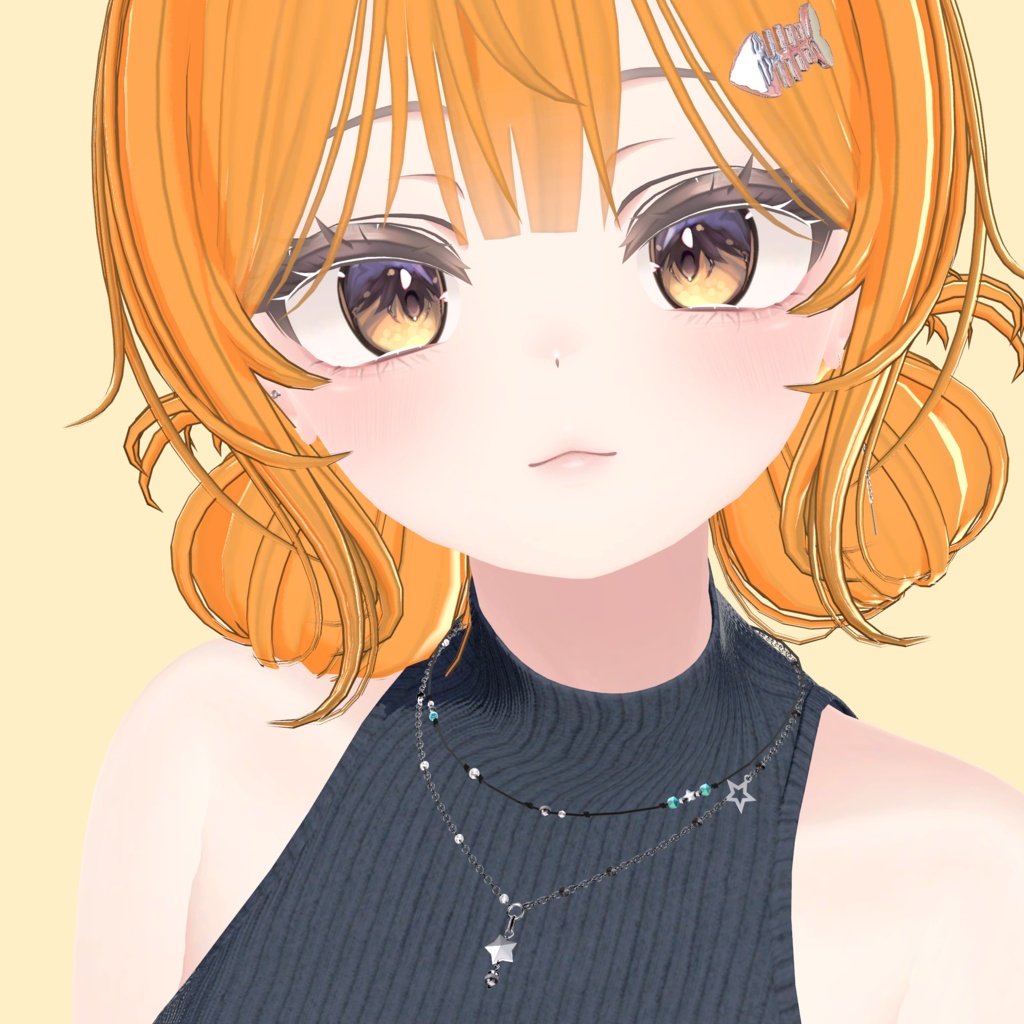 ✨SALE✨ ⭐layered Necklace + Hairpin  『ネックレス + ヘアピン』⭐