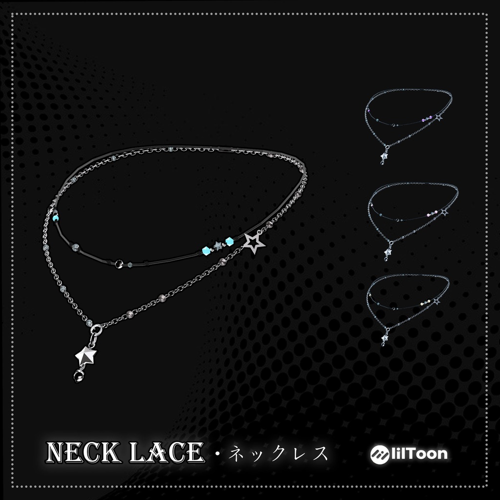 ✨SALE✨ ⭐layered Necklace + Hairpin  『ネックレス + ヘアピン』⭐
