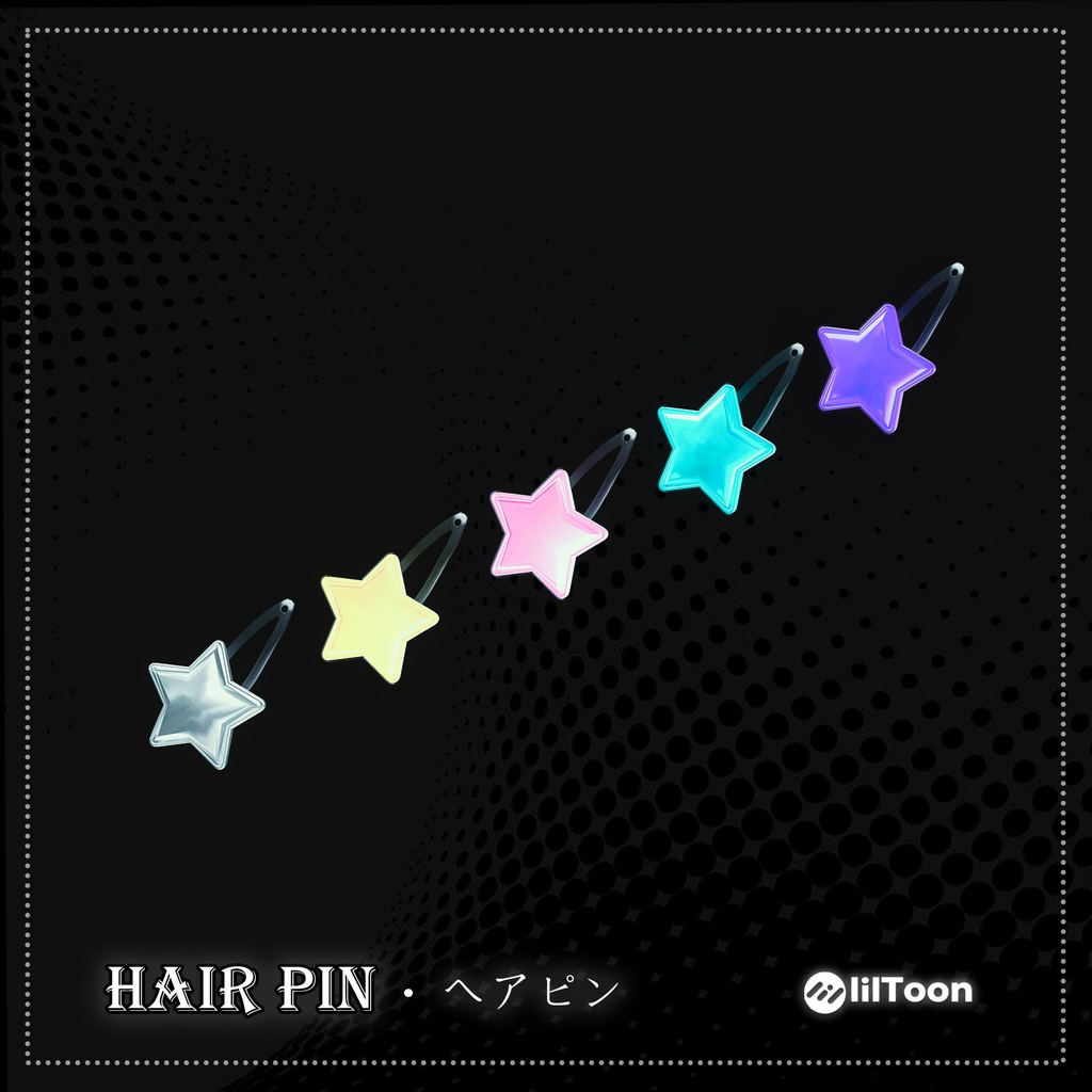 ✨SALE✨ ⭐layered Necklace + Hairpin  『ネックレス + ヘアピン』⭐