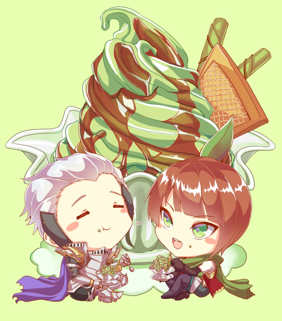 もぐもぐペアアクキー