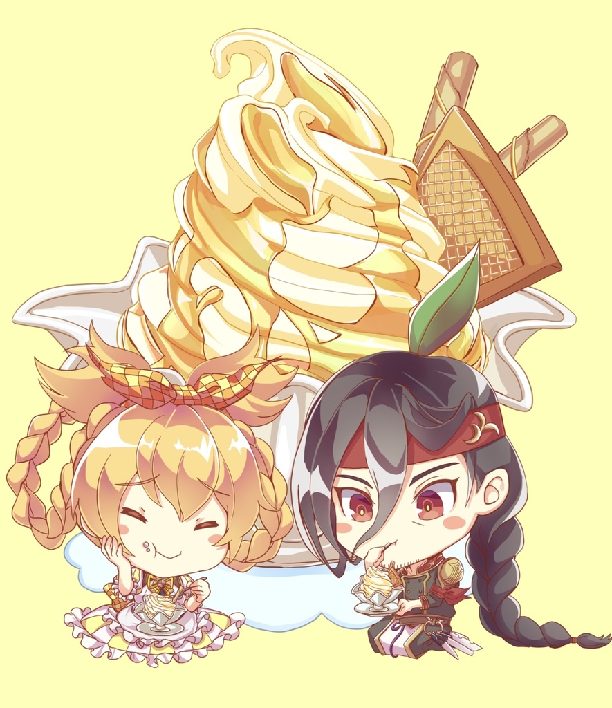 もぐもぐペアアクキー