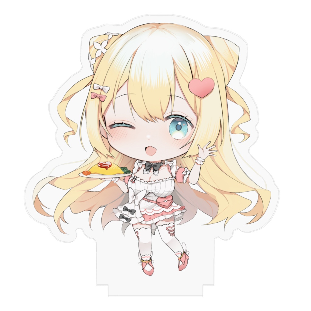 恋心音にゅ〜【アクリルスタンド】