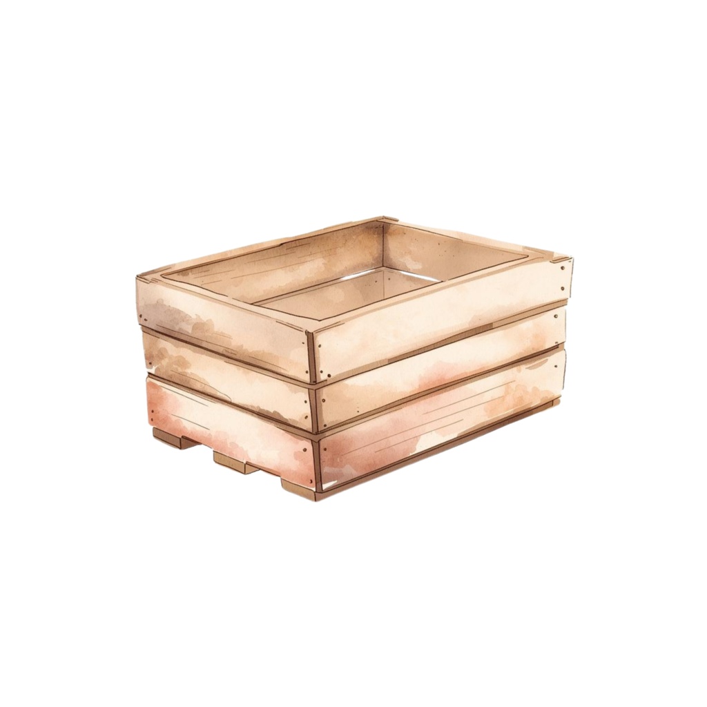 Flowerマルシェの水彩クリップアート|背景透過PNG 15点セット|3000px|商用利用可