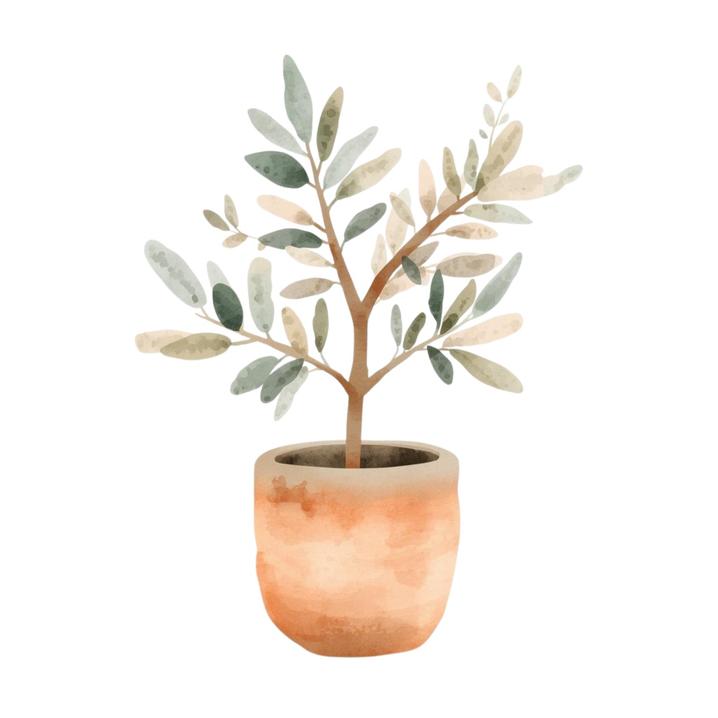 やさしいベーカリーマルシェ|Bakery Marche Clipart|15PNG・3000×3000px|Canvaテンプレート