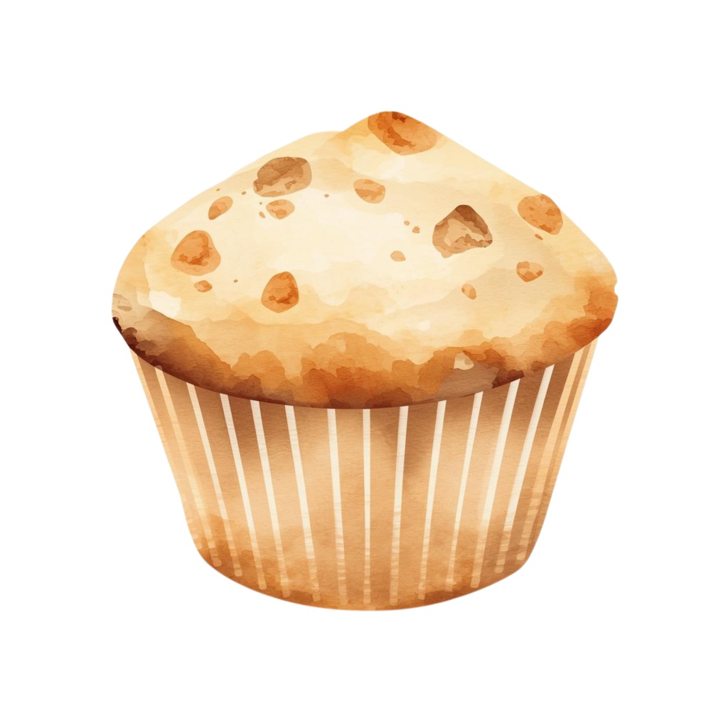 やさしいベーカリーマルシェ|Bakery Marche Clipart|15PNG・3000×3000px|Canvaテンプレート