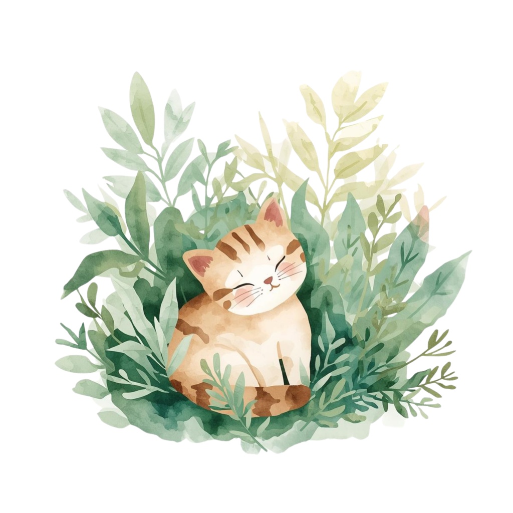 やさしいボタニカルマルシェ|Botanical Marché Clipart|16PNG・3000px・Canvaテンプレート・商用利用可