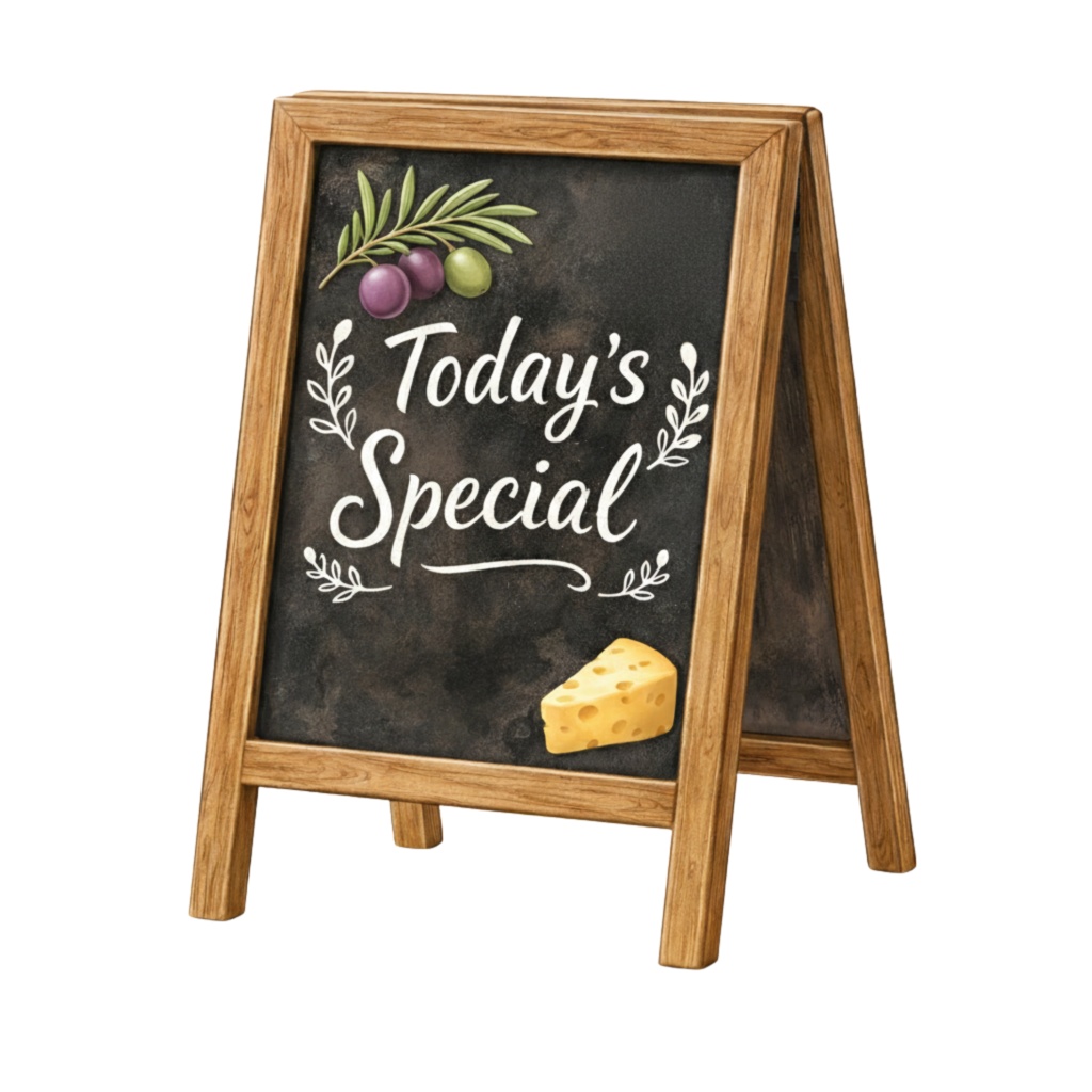 チーズデリマルシェ|水彩クリップアート15PNG|Canvaテンプレート・商用利用可