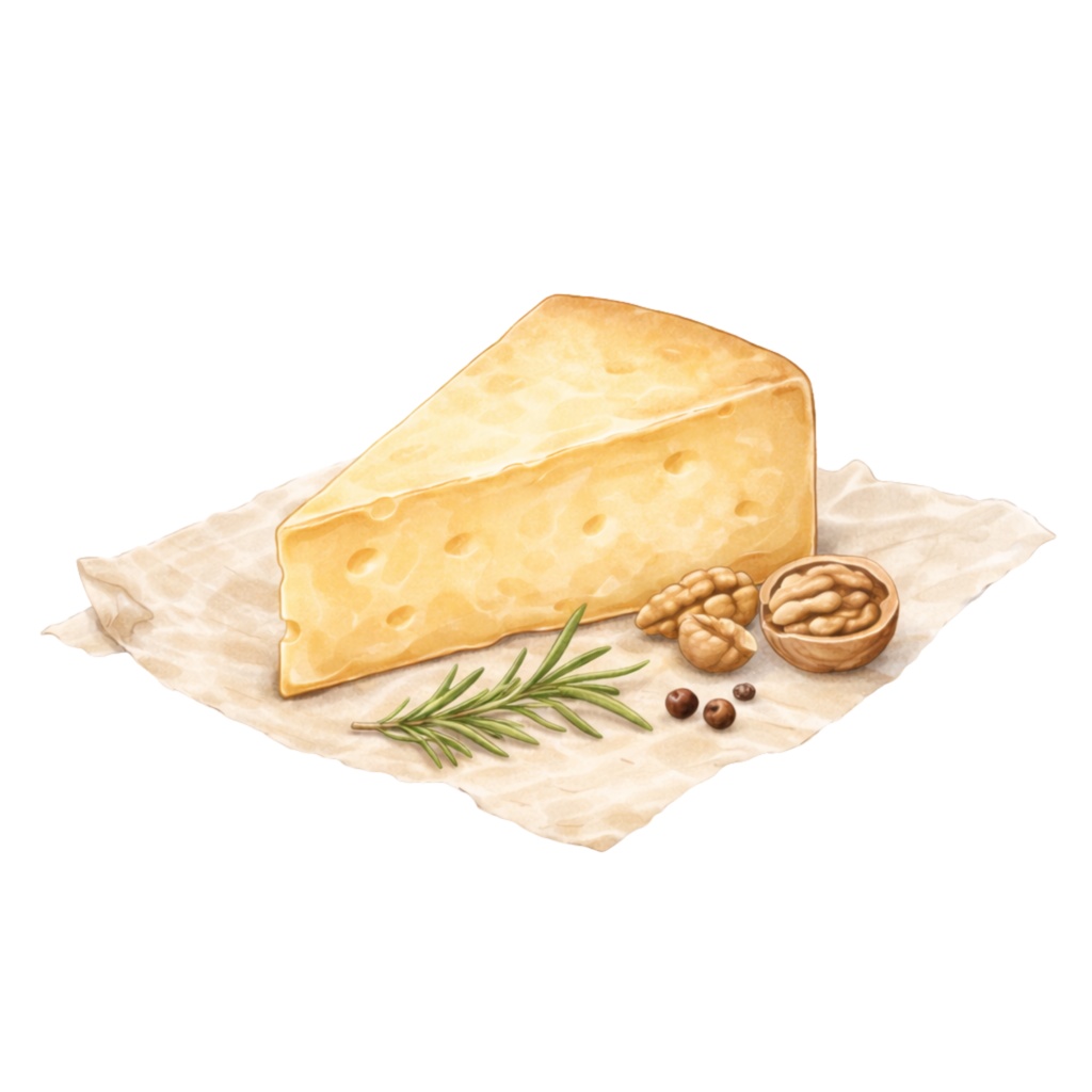 チーズデリマルシェ|水彩クリップアート15PNG|Canvaテンプレート・商用利用可