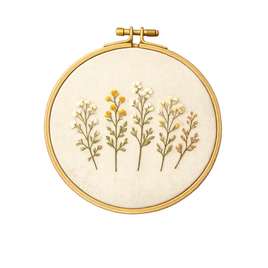 ハンドメイド作家のアトリエ|水彩クリップアート&Canvaテンプレート