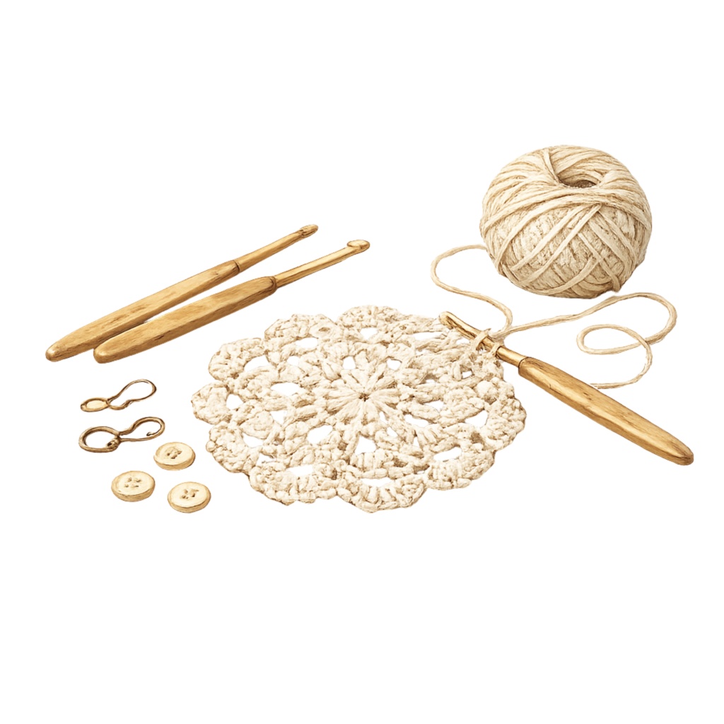 ハンドメイド作家のアトリエ|水彩クリップアート&Canvaテンプレート