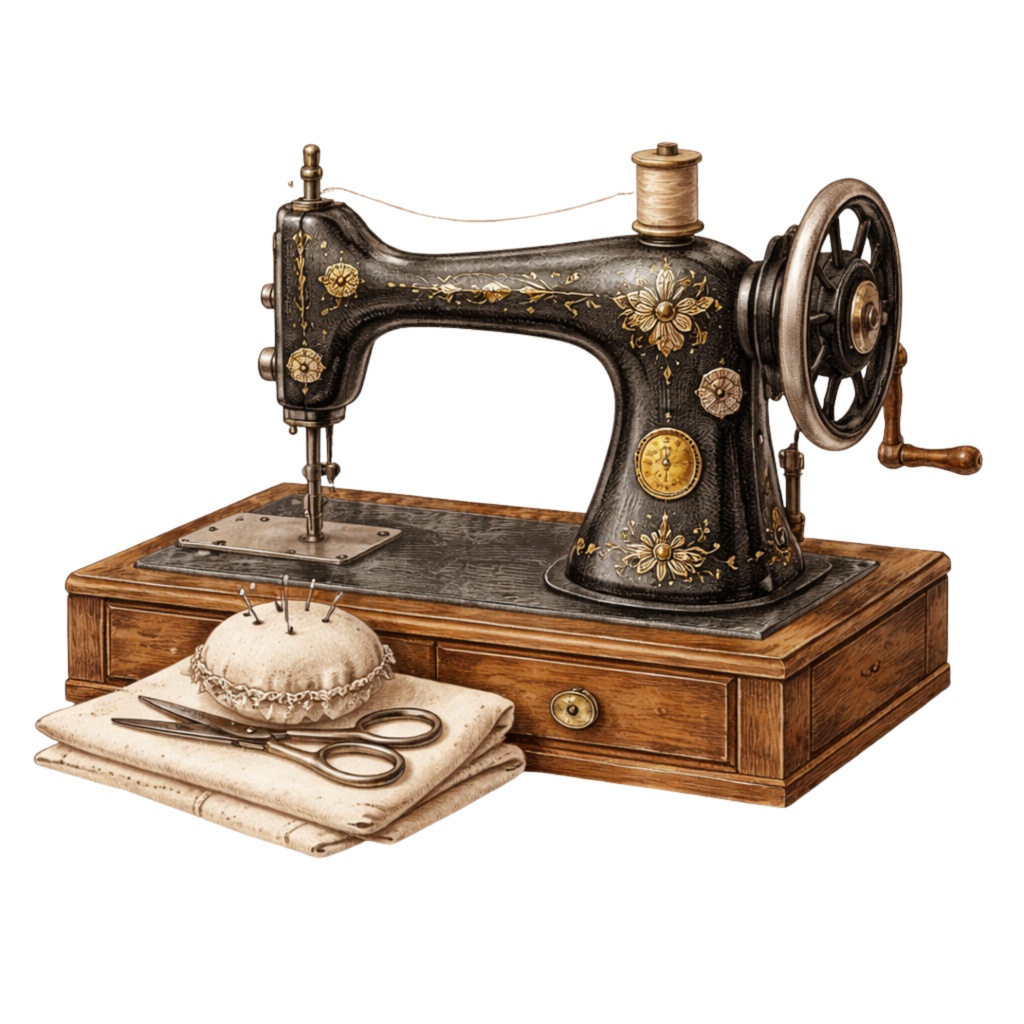 ハンドメイド作家のアトリエ|水彩クリップアート&Canvaテンプレート