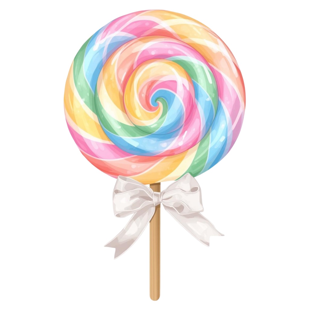 スイーツマルシェ|水彩クリップアート17点+Canvaテンプレート Sweet Dessert Marché Clipart | 17 PNG Watercolor Illustrations + Canva Templates