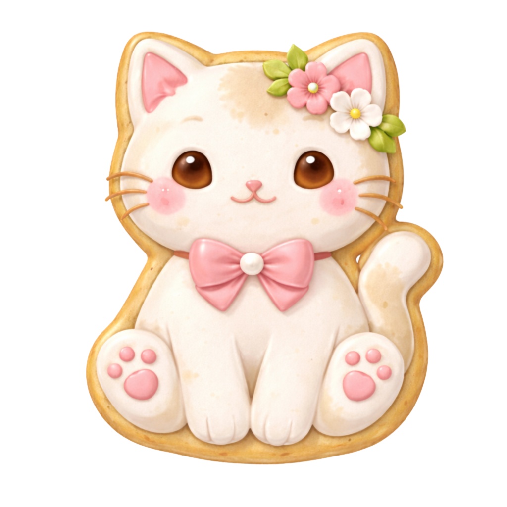 スイーツマルシェ|水彩クリップアート17点+Canvaテンプレート Sweet Dessert Marché Clipart | 17 PNG Watercolor Illustrations + Canva Templates