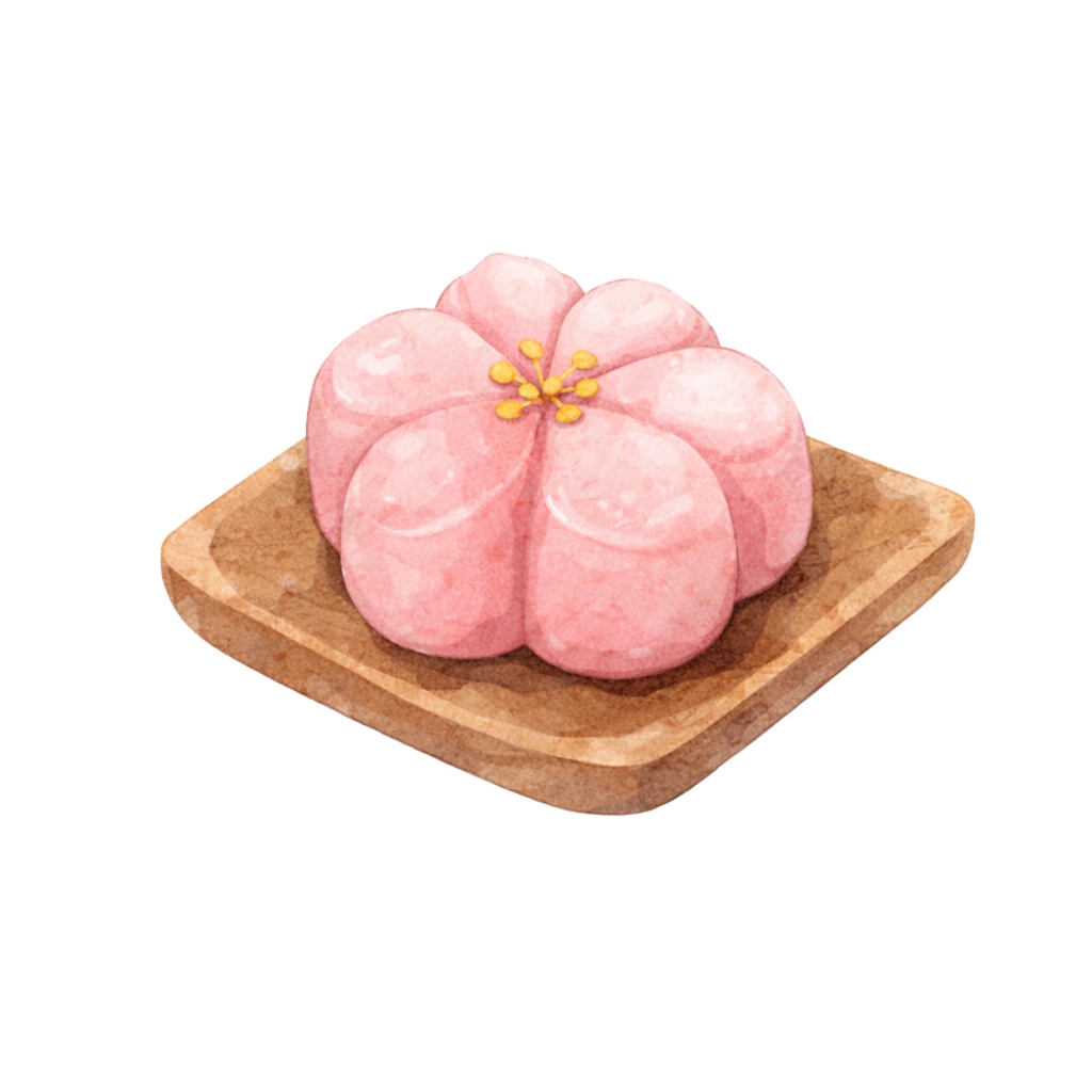 さくら水彩クリップアート素材|春の和スイーツ&桜イラスト|PNG20点|3000px|Canvaテンプレート Sakura Watercolor Clip Art Set | Cherry Blossom & Spring Sweets | 20 PNG | 3000px | Canva Template