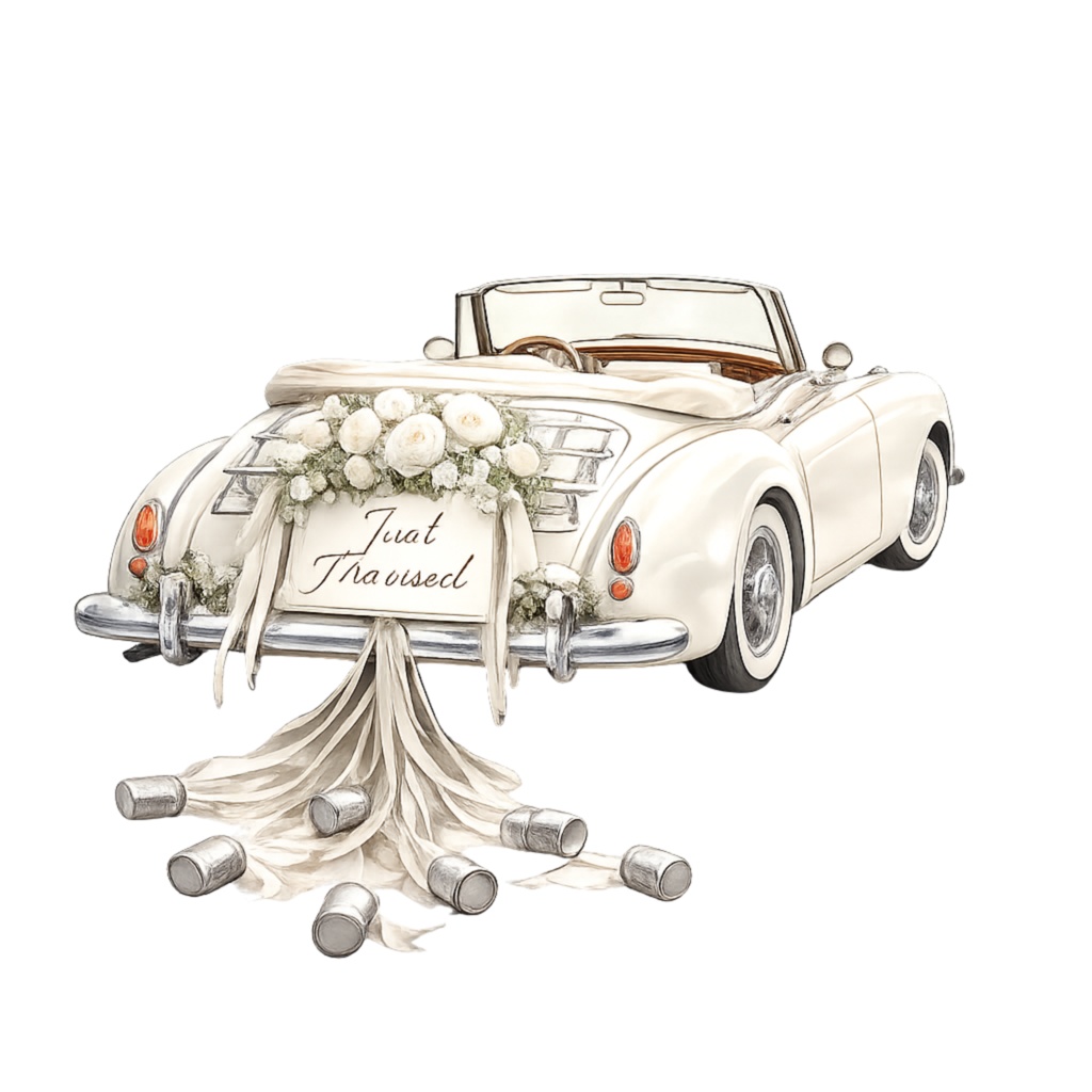 水彩ブライダルクリップアート20点|結婚式ペーパーアイテム素材|Canvaテンプレート付き|透過PNG