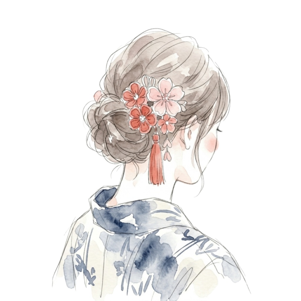 花火と縁日クリップアートセット 16PNG|花火・夏祭り・和風デザイン素材・Canvaテンプレート・商用利用可