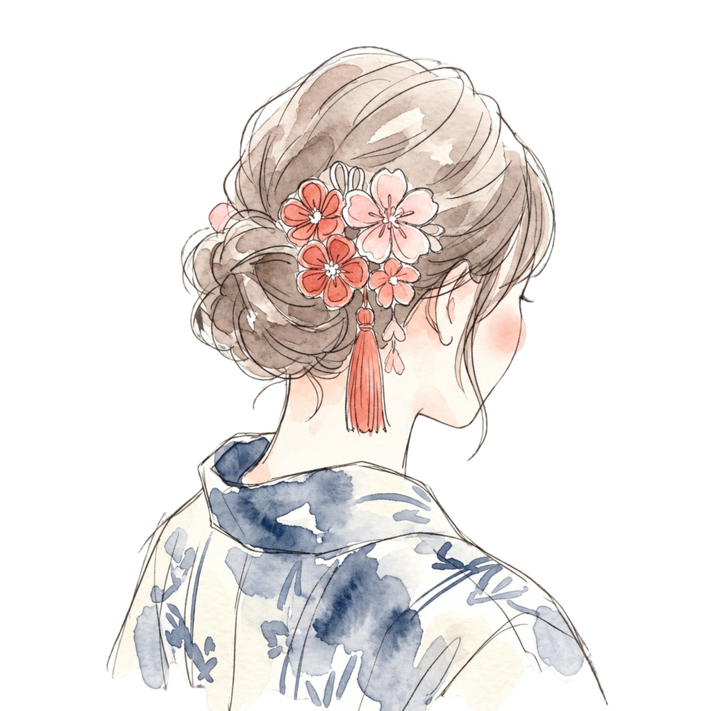 花火と縁日クリップアートセット 16PNG|花火・夏祭り・和風デザイン素材・Canvaテンプレート・商用利用可