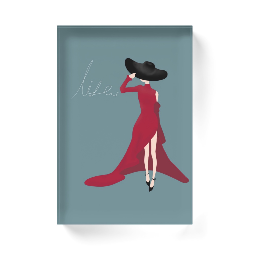 アクリルブロック