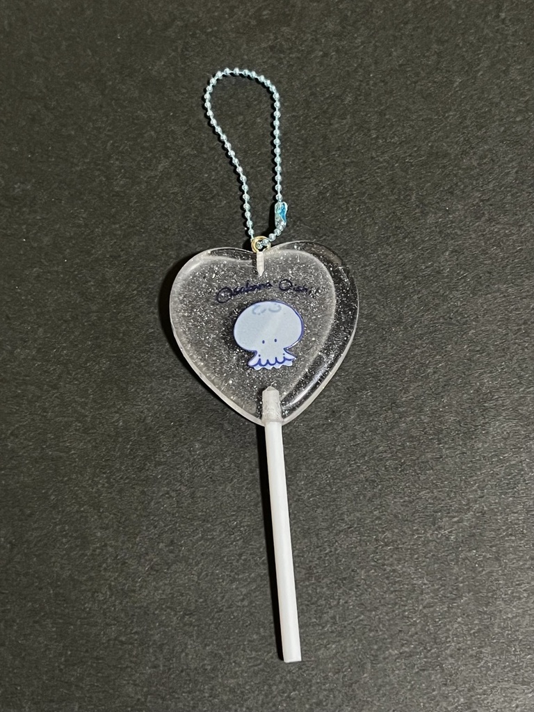 おさかなおいしい!キャンディキーホルダー