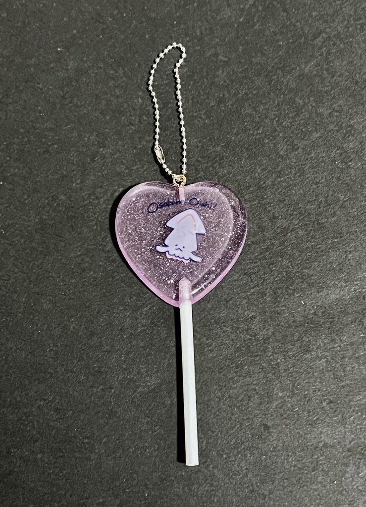 おさかなおいしい!キャンディキーホルダー