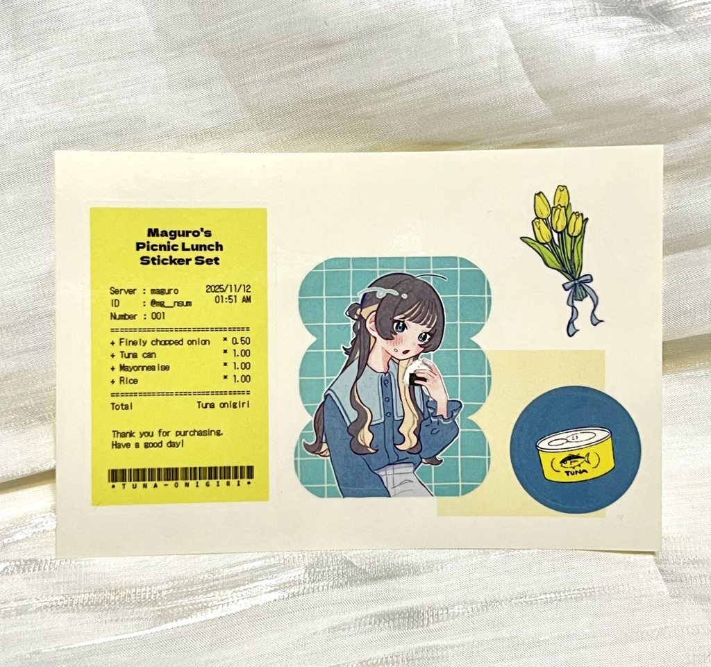 ピクニックごはんシールシート