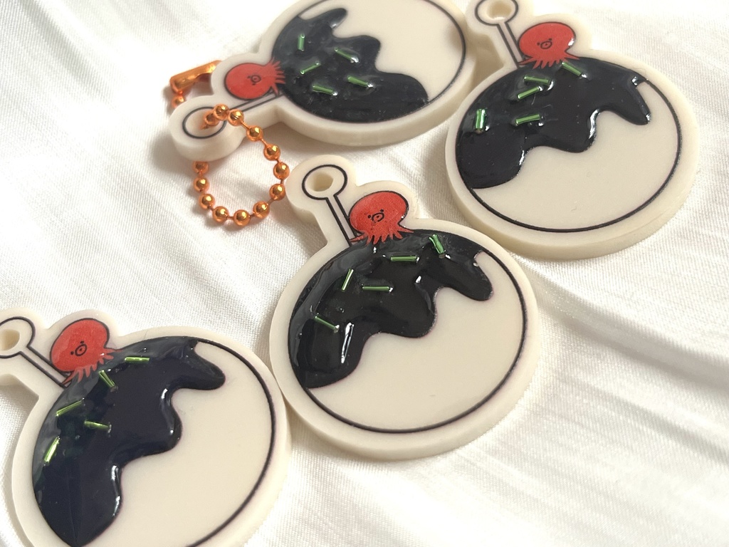 【大阪出展記念】ソース増し増したこやきチャーム