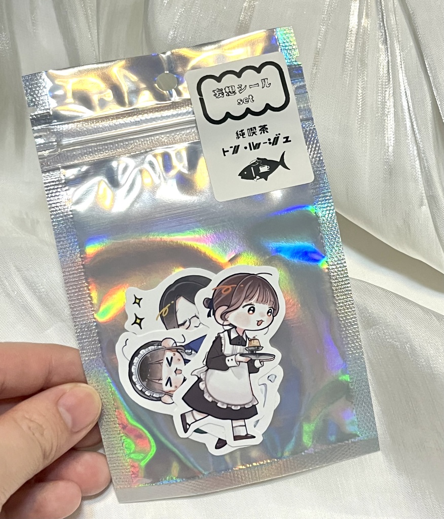 [純喫茶モチーフ]妄想シールset