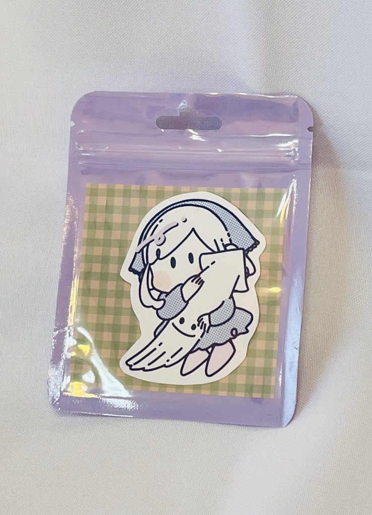 【★新作】レトロポップおさかなステッカー