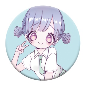 ピース缶バッチ
